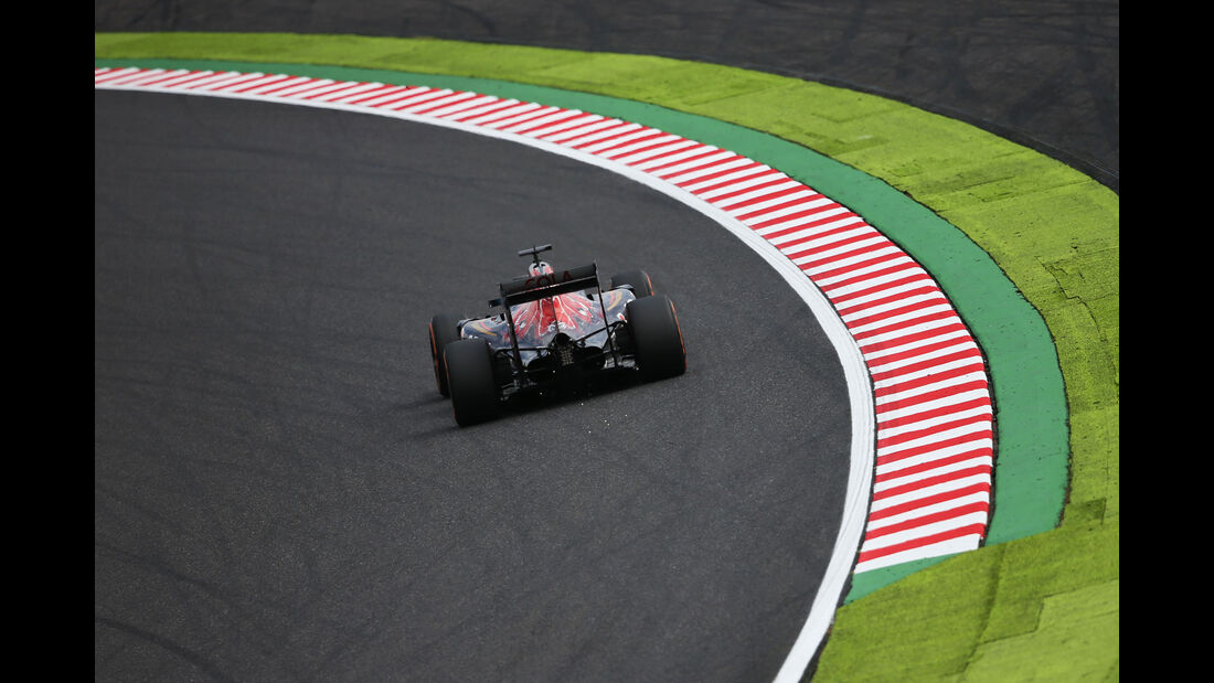 Daniil Kvyat - Toro Rosso - Formel 1 - GP Japan - Suzuka - Freitag - 7.10.2016