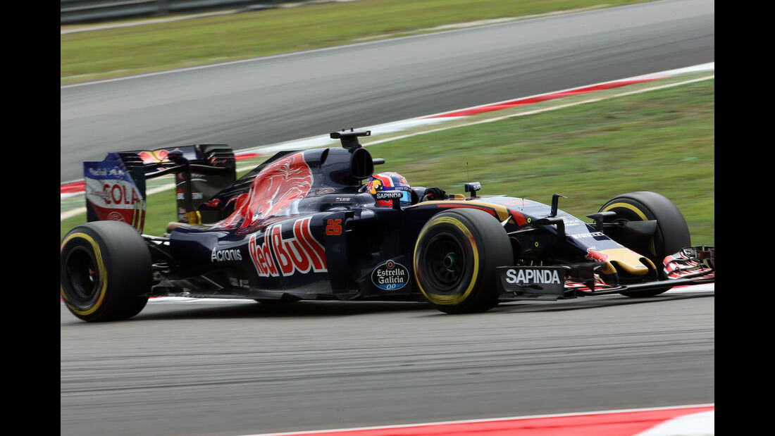 Daniil Kvyat - Toro Rosso - Formel 1 - GP Malaysia - Qualifying - 1. Oktober 2016
