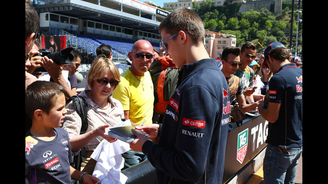Daniil Kvyat - Toro Rosso - Formel 1 - GP Monaco 2014