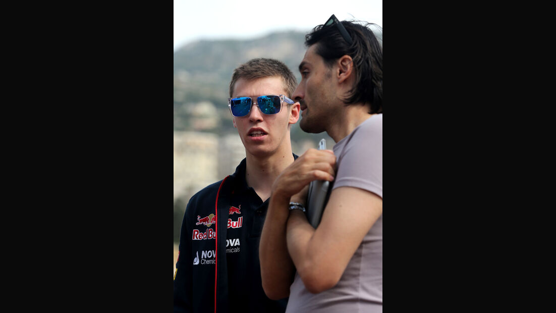 Daniil Kvyat - Toro Rosso - Formel 1 - GP Monaco - 21. Mai 2014