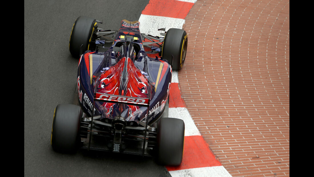 Daniil Kvyat - Toro Rosso - Formel 1 - GP Monaco - 22. Mai 2014