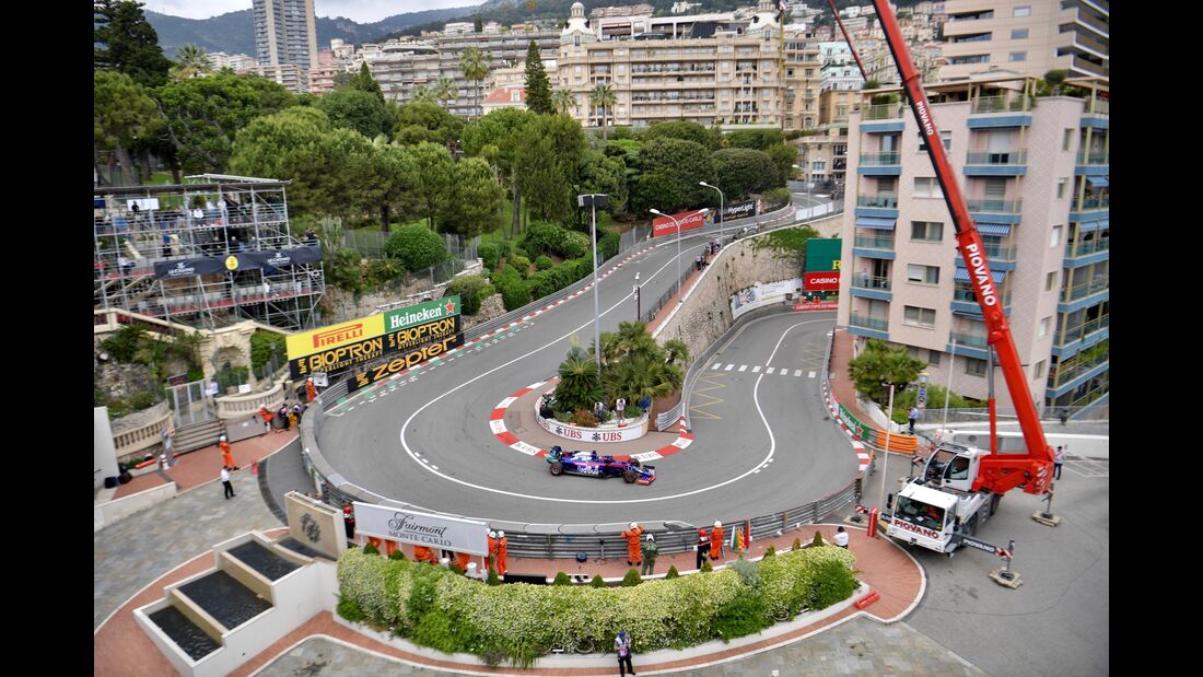 Daniil Kvyat - Toro Rosso - Formel 1 - GP Monaco - 23. Mai 2019