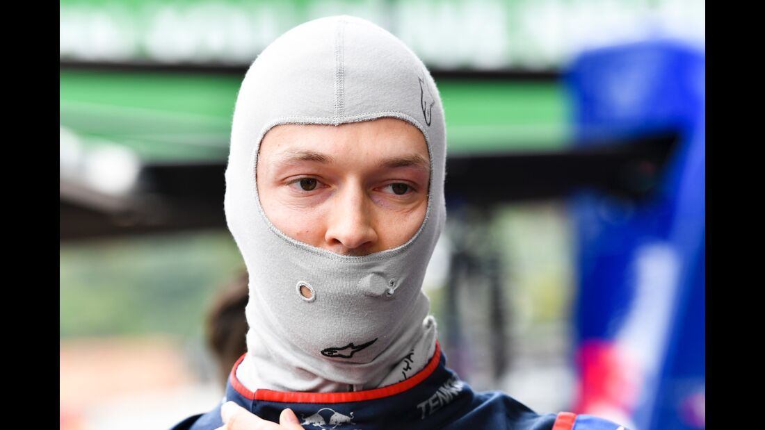 Daniil Kvyat - Toro Rosso - Formel 1 - GP Monaco - 23. Mai 2019