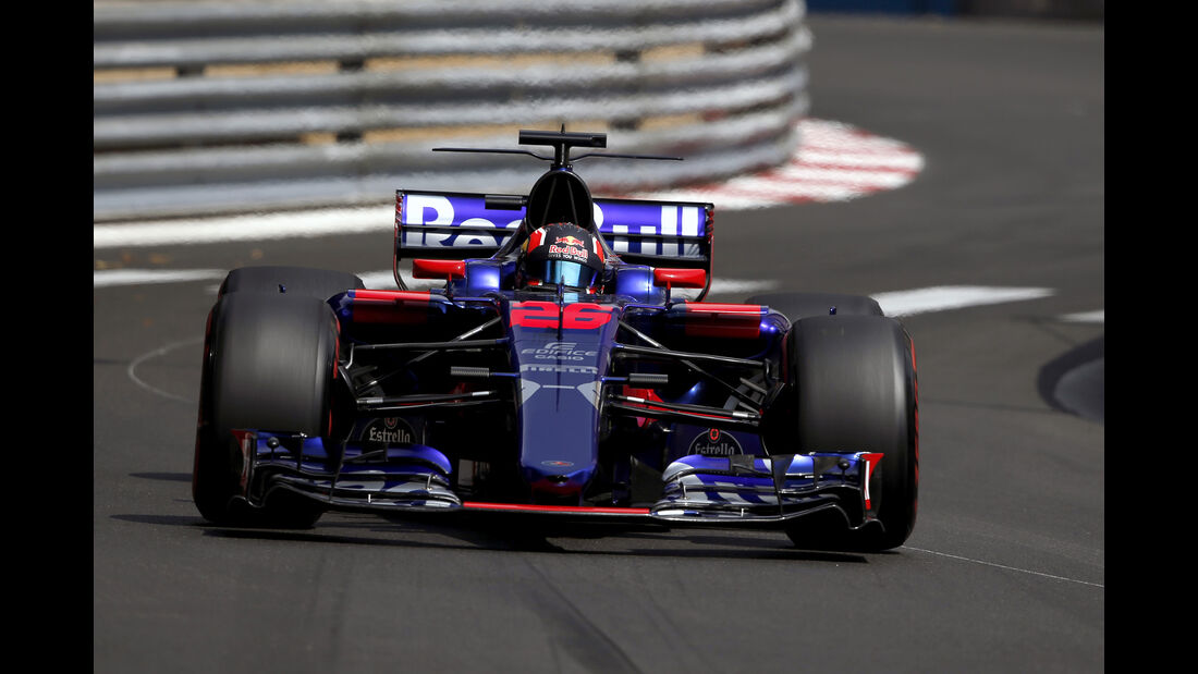 Daniil Kvyat - Toro Rosso - Formel 1 - GP Monaco - 25. Mai 2017