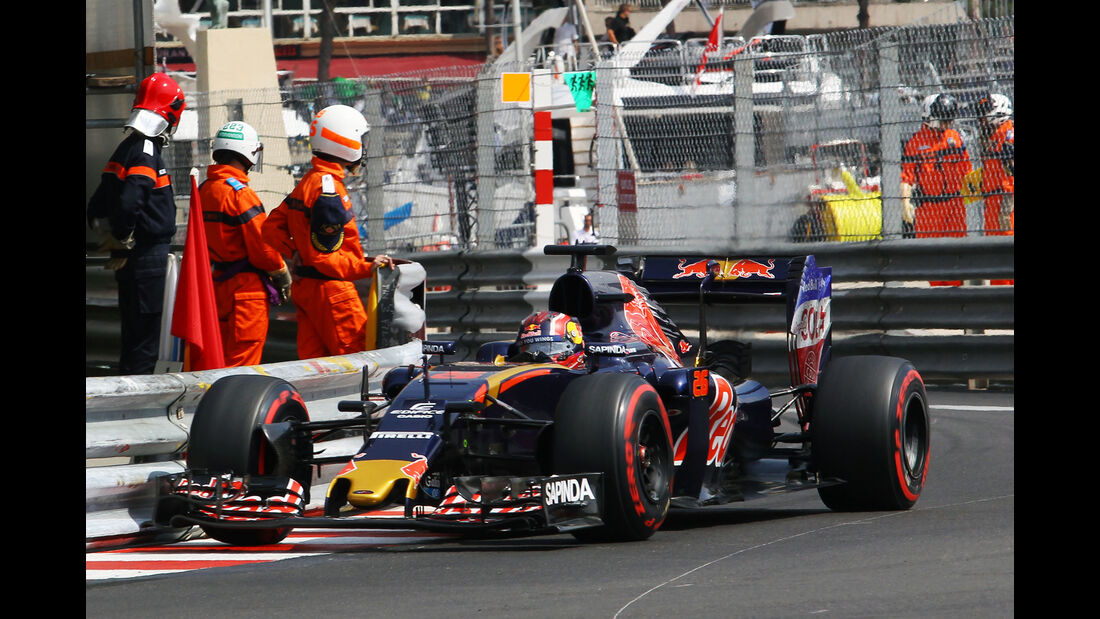 Daniil Kvyat - Toro Rosso - Formel 1 - GP Monaco - 26. Mai 2016