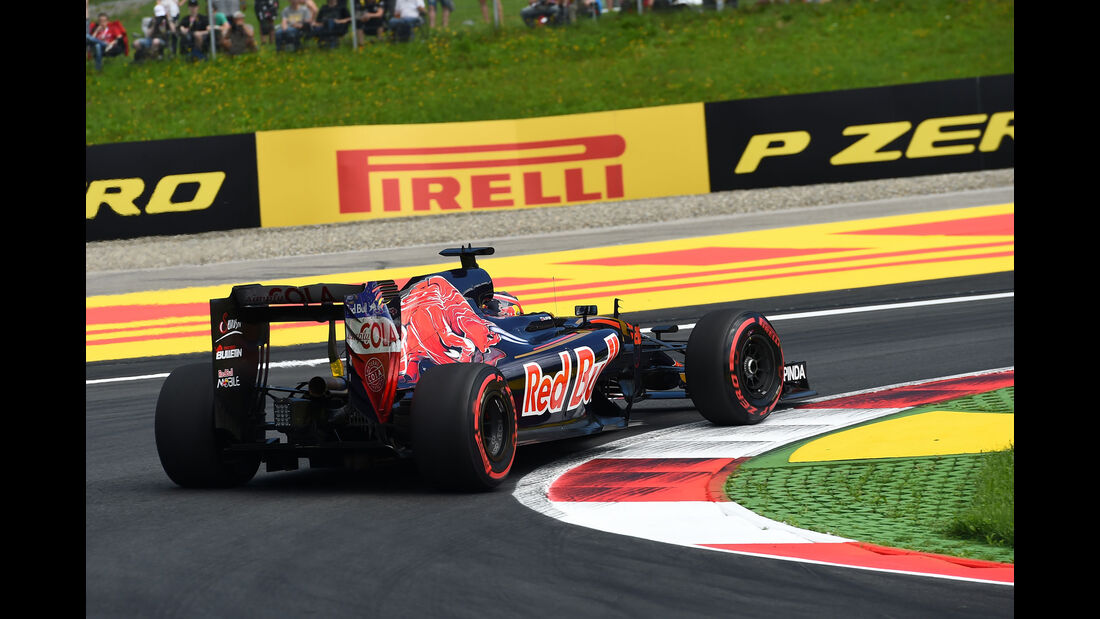 Daniil Kvyat - Toro Rosso - Formel 1 - GP Österreich - 1. Juli 2016