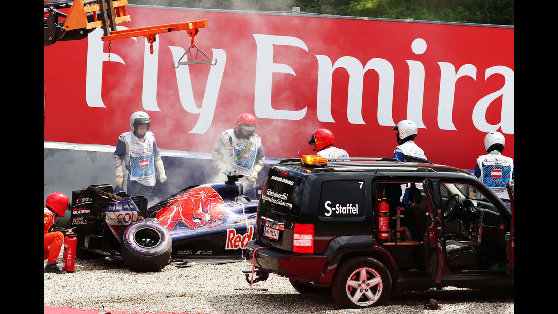 Daniil Kvyat - Toro Rosso - Formel 1 - GP Österreich - 2. Juli 2016
