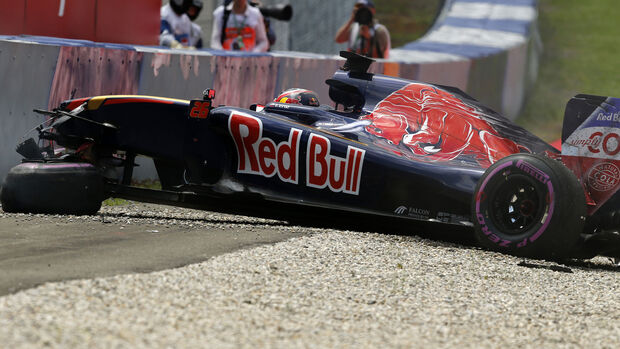 Daniil Kvyat - Toro Rosso - Formel 1 - GP Österreich - 2. Juli 2016