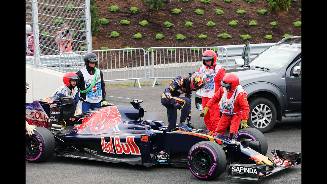 Daniil Kvyat - Toro Rosso - Formel 1 - GP Österreich - 3. Juli 2016