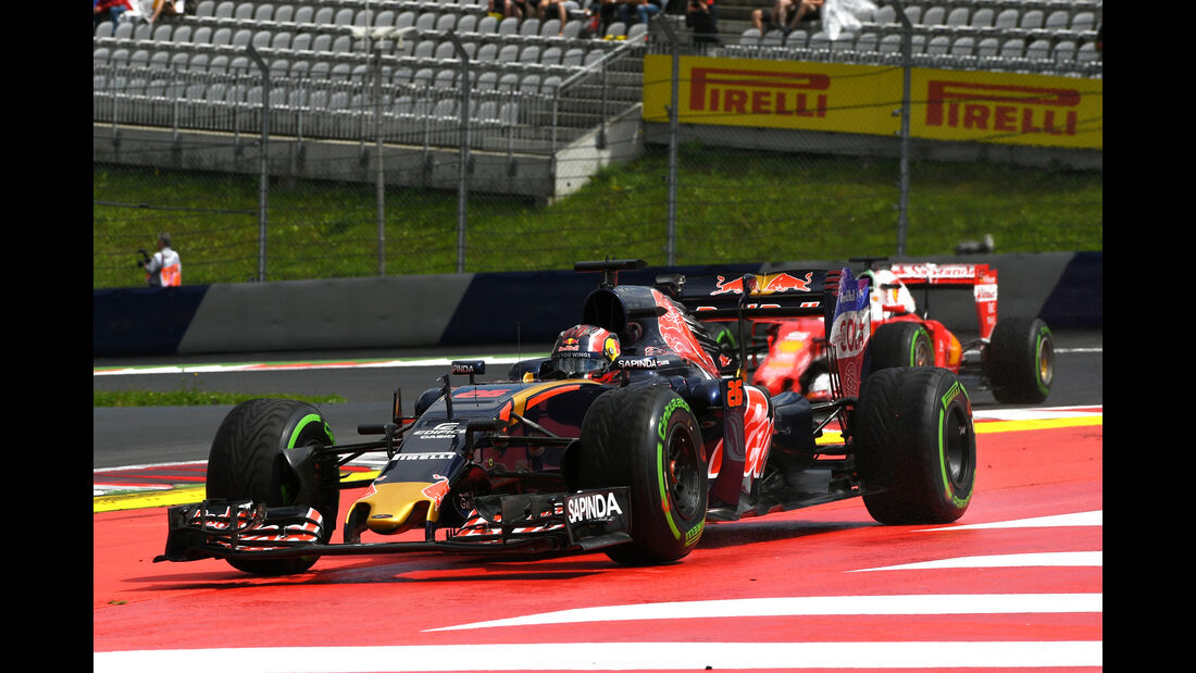 Daniil Kvyat - Toro Rosso - Formel 1 - GP Österreich - Spielberg - 1. Juli 2016