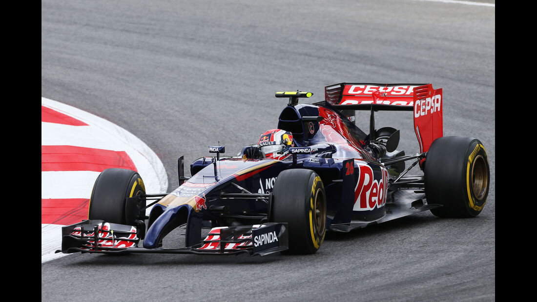 Daniil Kvyat - Toro Rosso - Formel 1 - GP Österreich - Spielberg - 20. Juni 2014