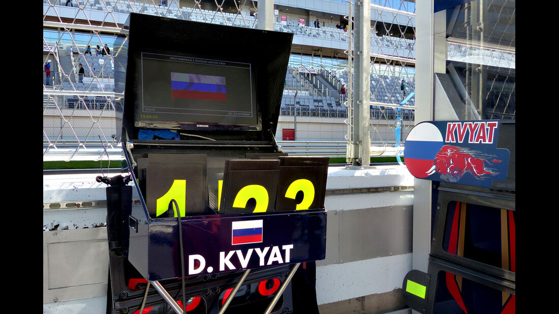 Daniil Kvyat - Toro Rosso - Formel 1 - GP Russland - 10. Oktober 2014