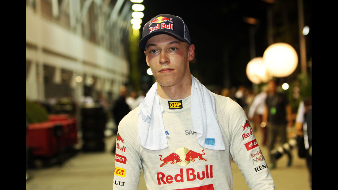 Daniil Kvyat - Toro Rosso - Formel 1 - GP Singapur - 20. September 2014