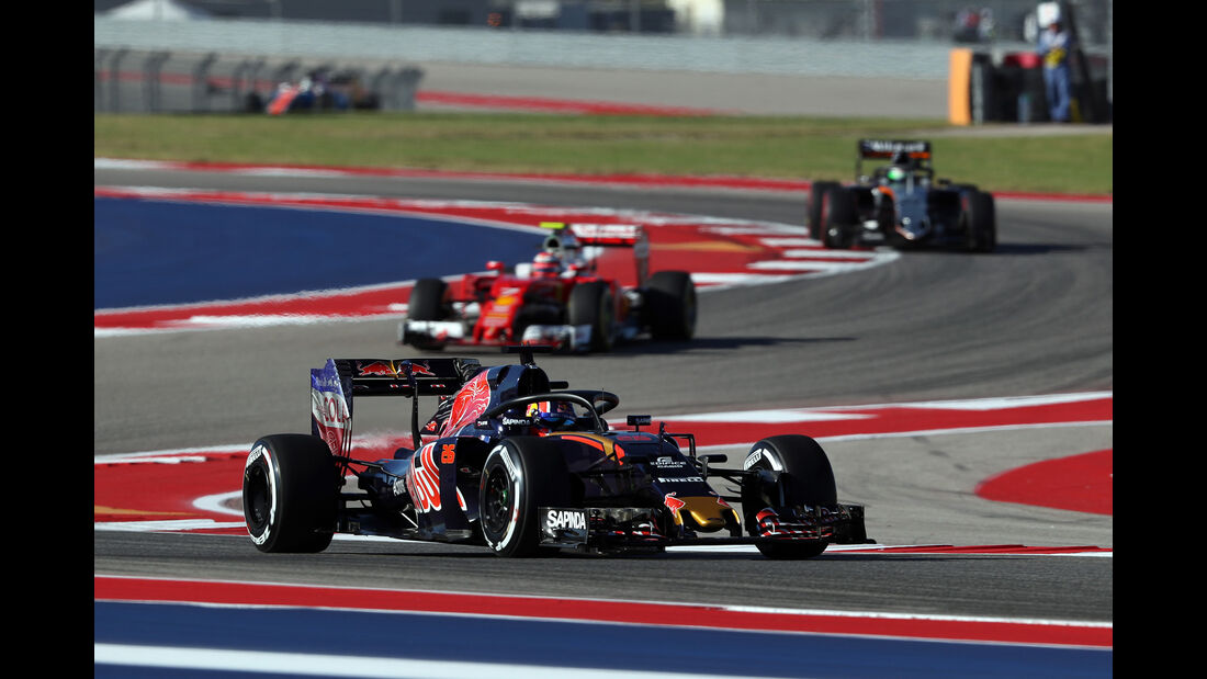 Daniil Kvyat - Toro Rosso - Formel 1 - GP USA - Austin - 21. Oktober 2016