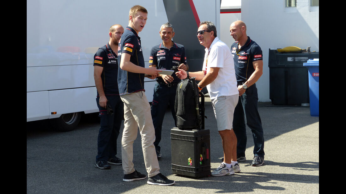 Daniil Kvyat - Toro Rosso - Formel 1 - GP Ungarn - 24. Juli 2014
