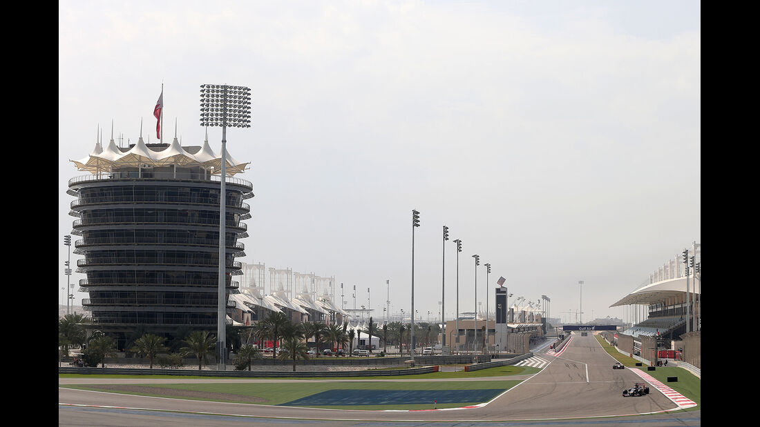 Daniil Kvyat - Toro Rosso - Formel 1 - Test - Bahrain - 27. Februar 2014