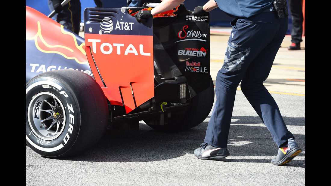 Daniil Kvyat - Toro Rosso - Formel 1-Test - Barcelona - 24. Februar 2016