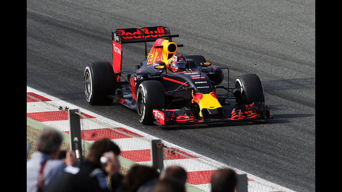 Daniil Kvyat - Toro Rosso - Formel 1-Test - Barcelona - 25. Februar 2016