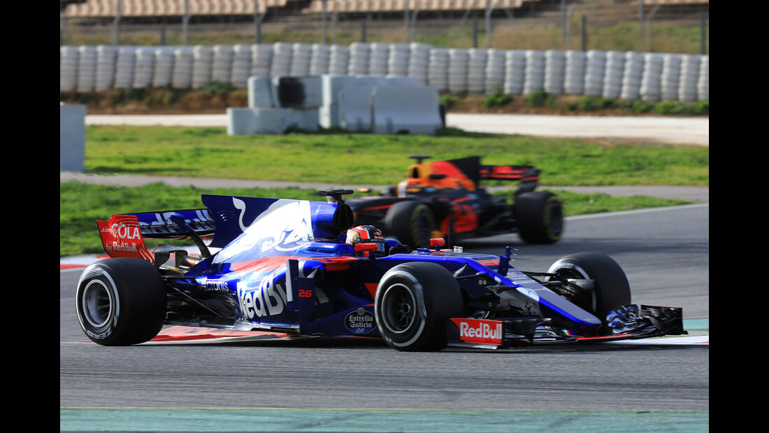 Daniil Kvyat - Toro Rosso - Formel 1 - Test - Barcelona - 28. Februar 2017