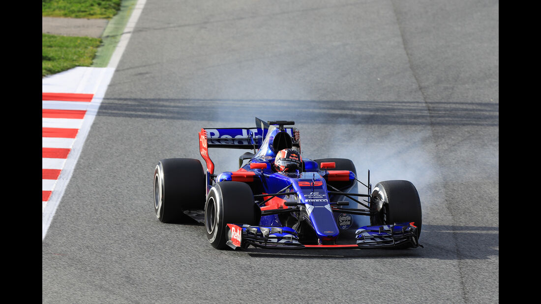 Daniil Kvyat - Toro Rosso - Formel 1 - Test - Barcelona - 28. Februar 2017