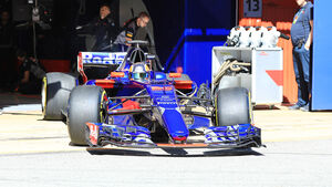 Daniil Kvyat - Toro Rosso - Formel 1 - Test - Barcelona - 7. März 2017