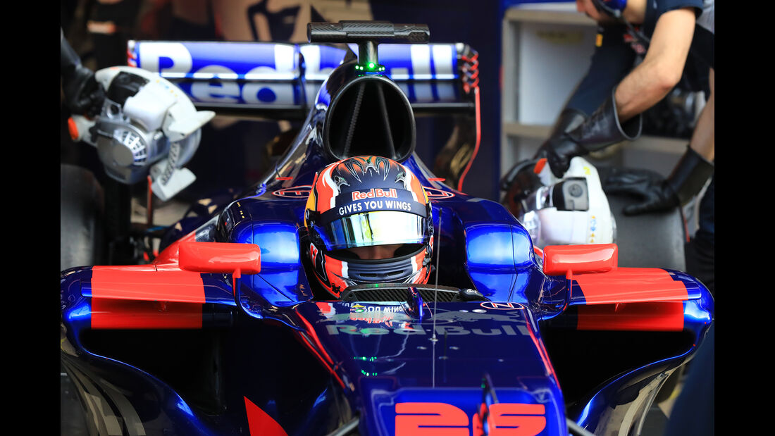 Daniil Kvyat - Toro Rosso - Formel 1 - Test - Barcelona - 9. März 2017