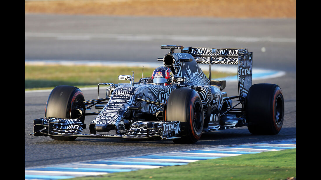Daniil Kvyat - Toro Rosso - Formel 1-Test - Jerez - 2. Februar 2015