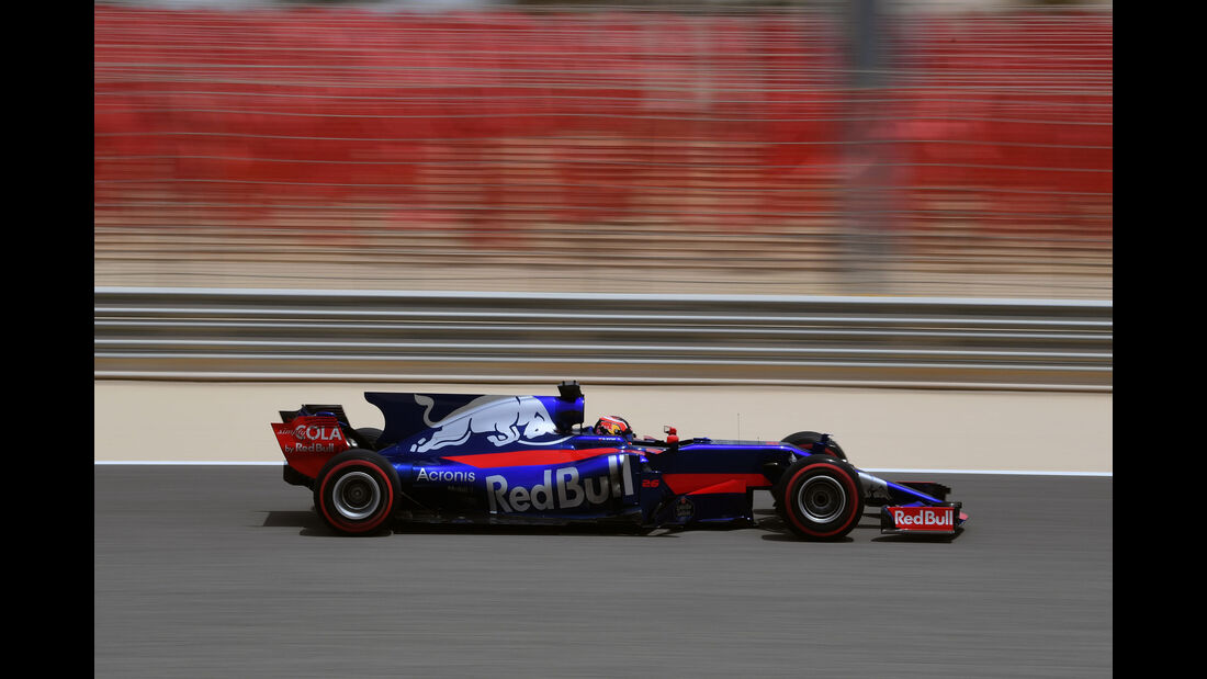 Daniil Kvyat - Toro Rosso - Formel 1 - Testfahrten - Bahrain - Mittwoch - 19.4.2017
