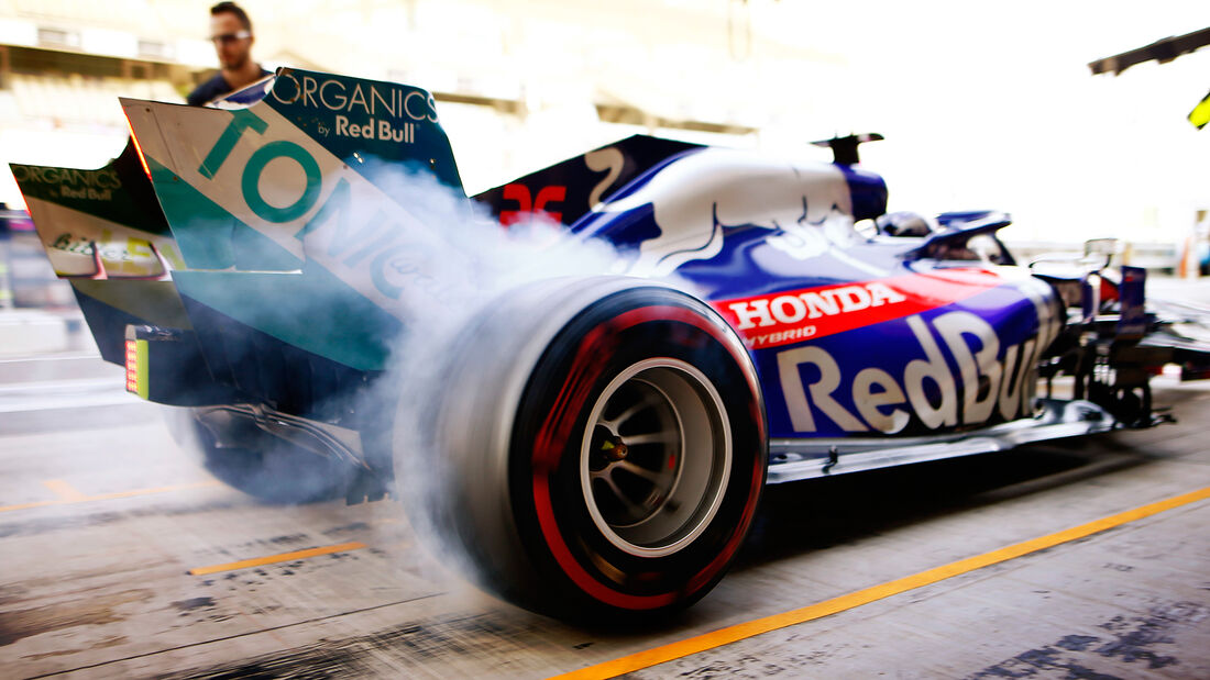 Daniil Kvyat - Toro Rosso - GP Abu Dhabi - Formel 1 - Freitag - 29.11.2019 