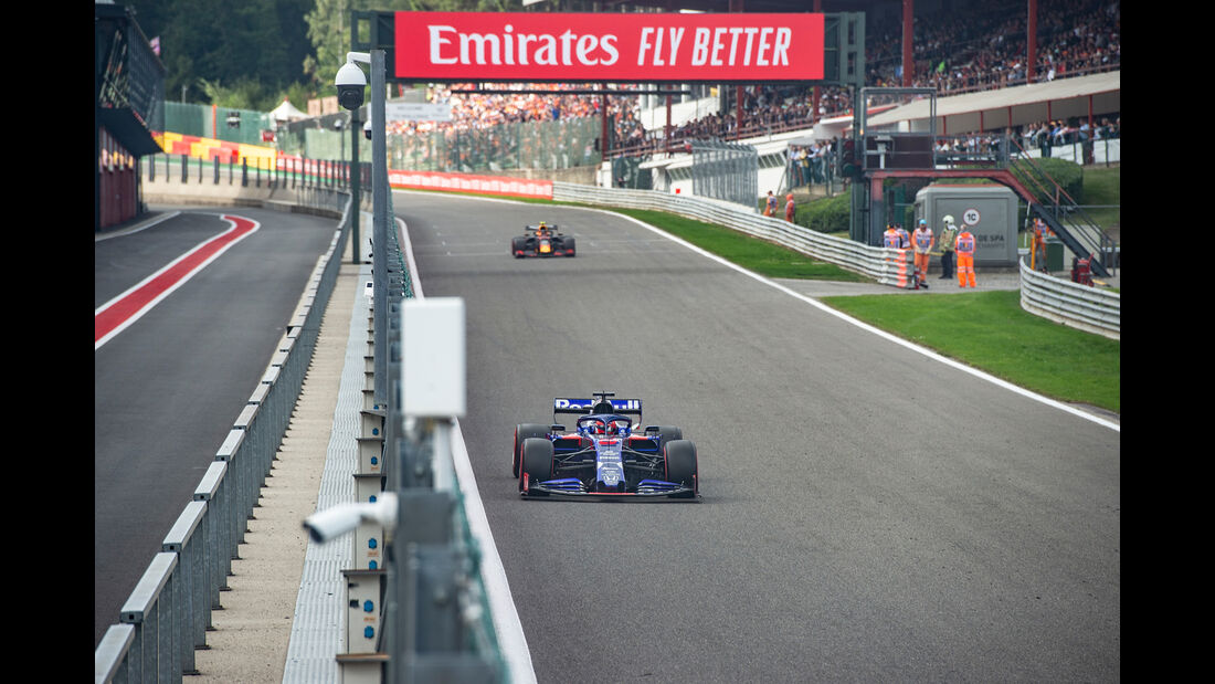 Daniil Kvyat - Toro Rosso - GP Belgien 2019 - Spa-Francorchamps