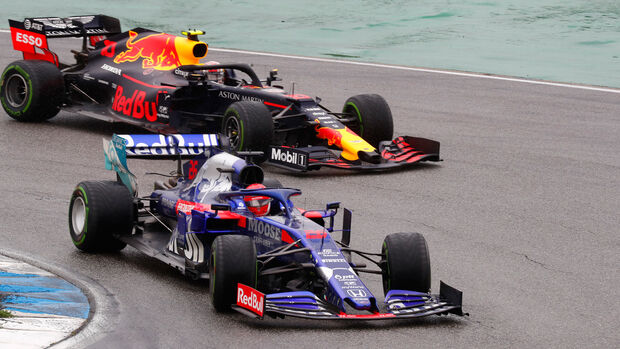 Daniil Kvyat - Toro Rosso - GP Deutschland 2019 - Hockenheim - Rennen 