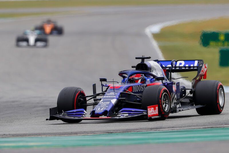 Daniil Kvyat - Toro Rosso - GP Deutschland 2019 - Hockenheim - Rennen 