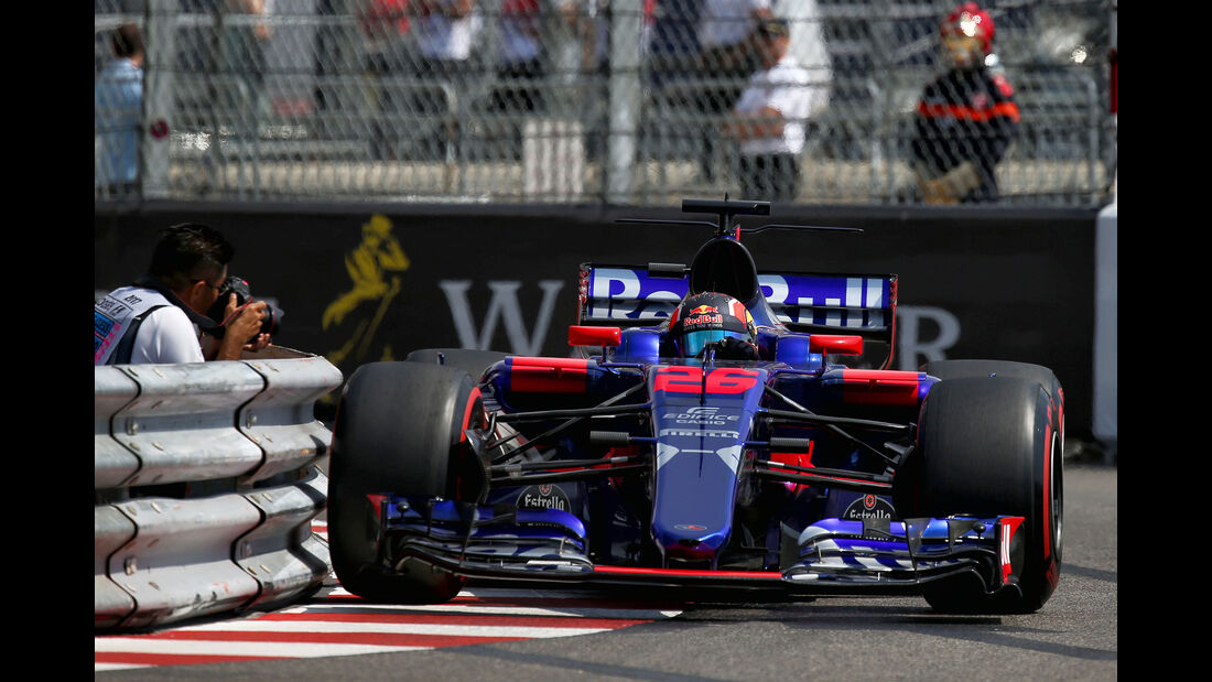 Daniil Kvyat - Toro Rosso - GP Monaco - Formel 1 - 25. Mai 2017