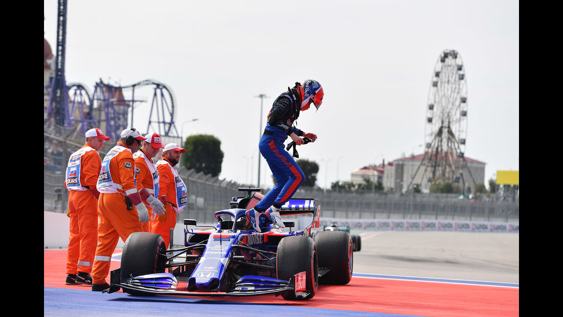 Daniil Kvyat - Toro Rosso - GP Russland - Sotschi - Formel 1 - Freitag - 27.9.2019