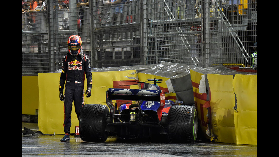 Daniil Kvyat - Toro Rosso - GP Singapur 2017 - Rennen
