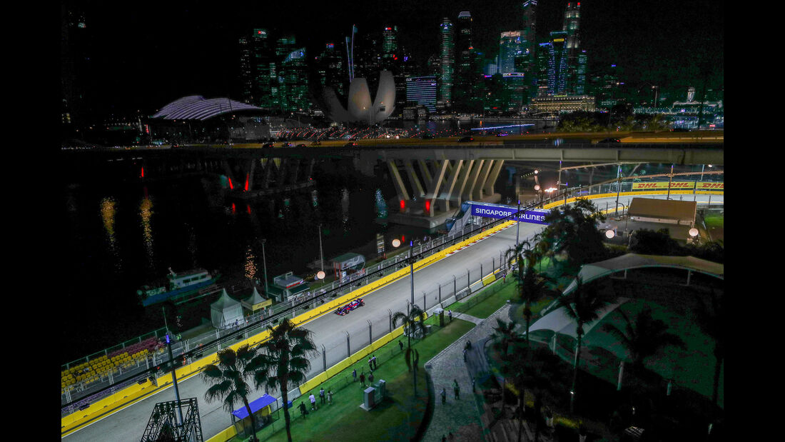 Daniil Kvyat - Toro Rosso - GP Singapur - Formel 1 - Freitag - 15.9.2017