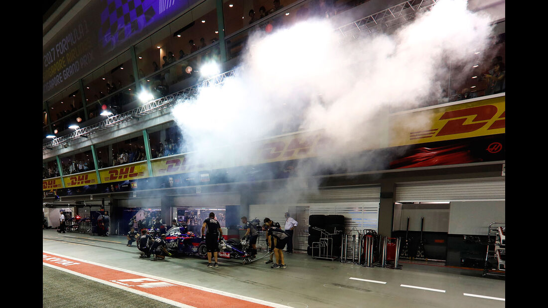 Daniil Kvyat - Toro Rosso - GP Singapur - Qualifying 