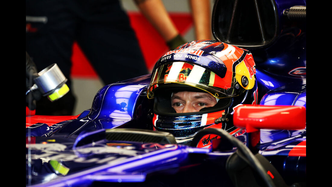 Daniil Kvyat - Toro Rosso - GP Singapur - Qualifying 