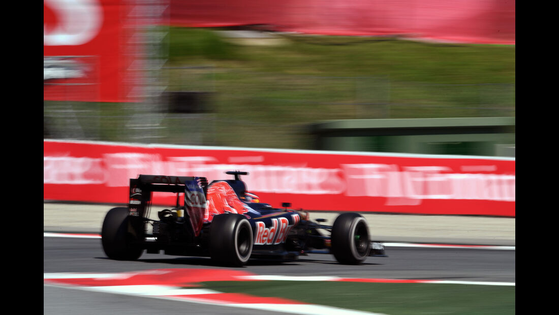 Daniil Kvyat - Toro Rosso - GP Spanien 2016 - Barcelona - Sonntag - 15.5.2016