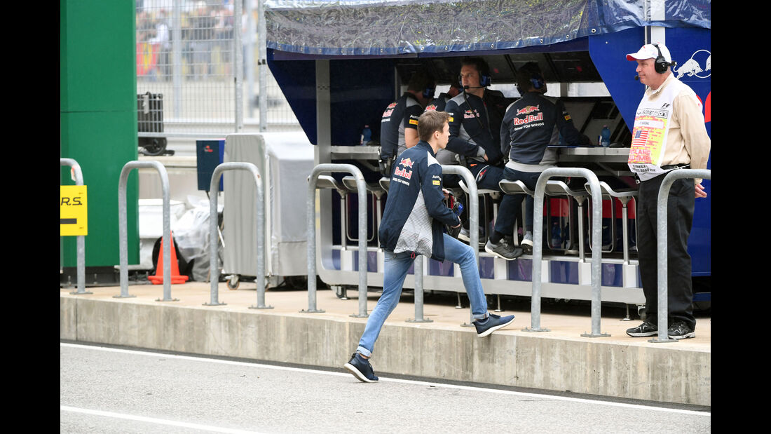 Daniil Kvyat - Toro Rosso - GP USA - Austin - Formel 1 - Freitag - 20.10.2017