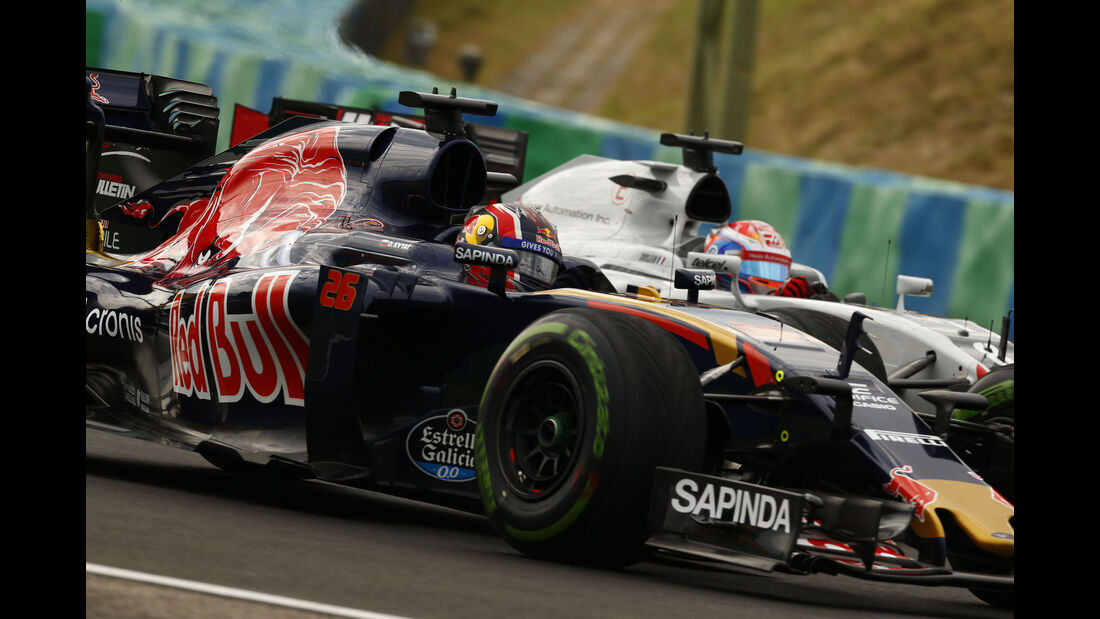 Daniil Kvyat - Toro Rosso - GP Ungarn 2016