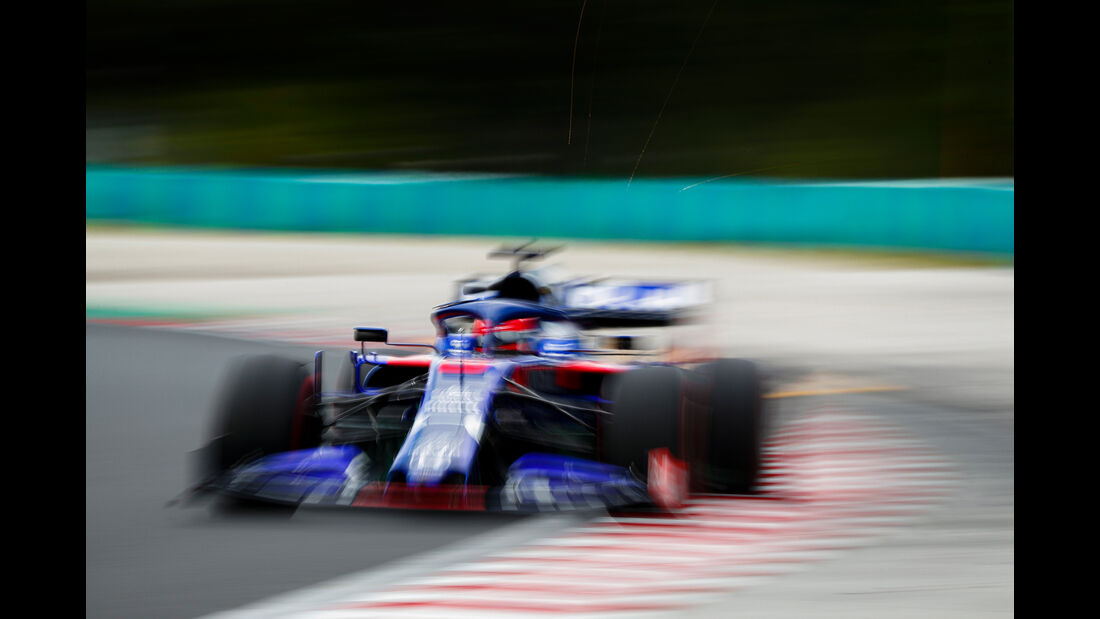 Daniil Kvyat - Toro Rosso - GP Ungarn - Budapest - Formel 1 - Freitag - 2.8.2019