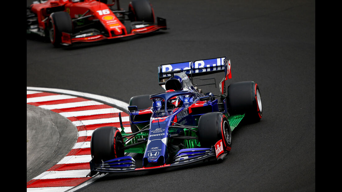 Daniil Kvyat - Toro Rosso - GP Ungarn - Budapest - Formel 1 - Freitag - 2.8.2019