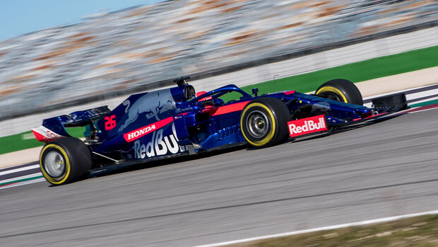 Daniil Kvyat - Toro Rosso STR14 - Shakedown - Misano - Formel 1 - 2019