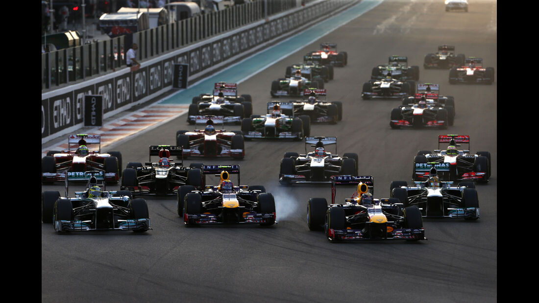 Danis Bilderkiste - Formel 1 - GP Abu Dhabi - 2013