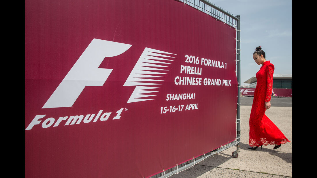 Danis Bilderkiste - Formel 1 - GP China 2016