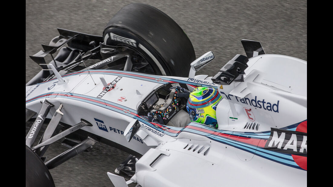 Danis Bilderkiste - Formel 1 - Jerez Test 2015