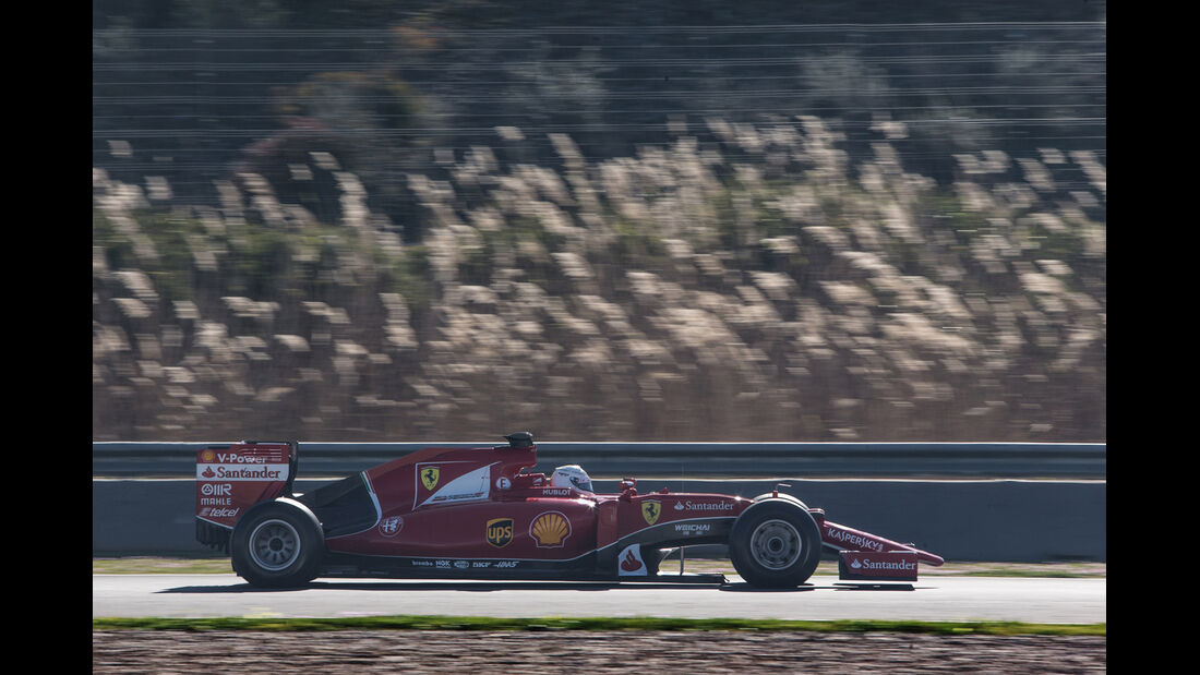 Danis Bilderkiste - Formel 1 - Jerez Test 2015