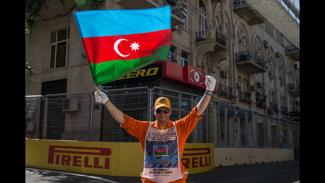 Danis Bilderkiste - GP Aserbaidschan 2016