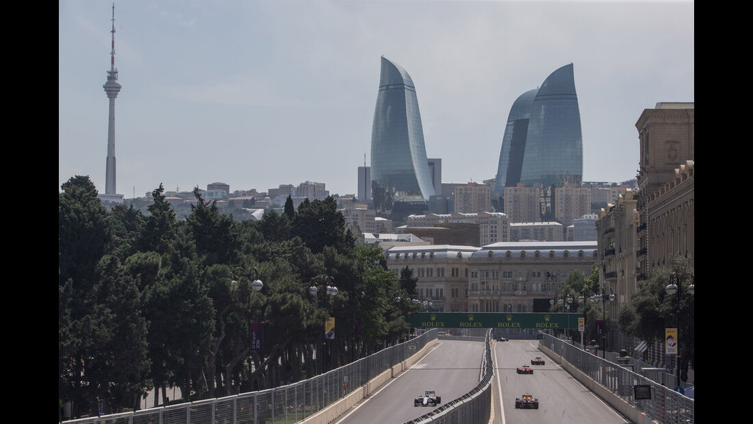 Danis Bilderkiste - GP Aserbaidschan 2016